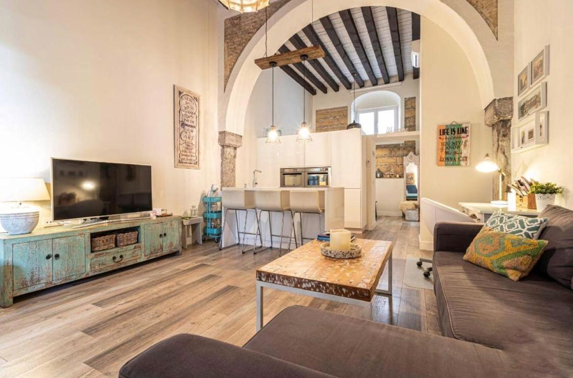 Loft Bodega San Blas Con Porche Y Parking Jerez de la Frontera Exterior foto